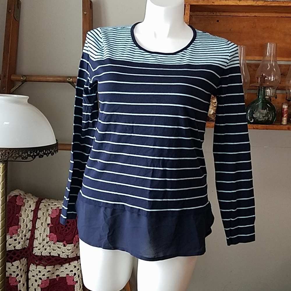 Nautica long sleeve Tee